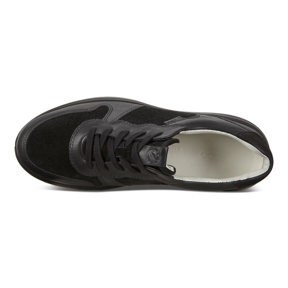 Tenis Hombre - ECCO Soft 7 Runners - Negros - ZMA258390